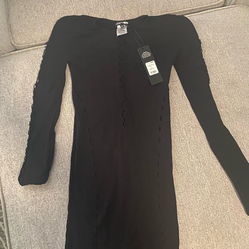 Fashion Nova Poster Girl Dress